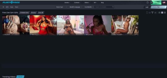 Flirt4Free Ebony Cams